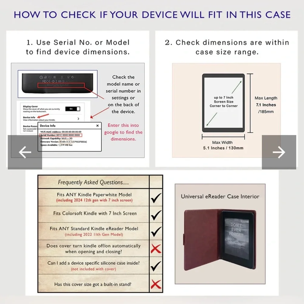 Pride and Prejudice Universal Kindle, eReader & Tablet Case - NWT *personalized*
